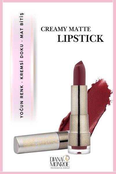 Creamy Matte Lipstick - 1