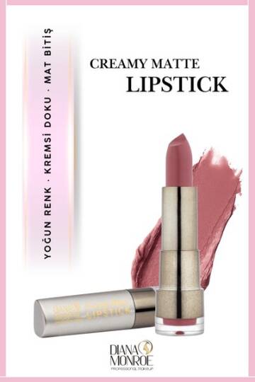 Creamy Matte Lipstick