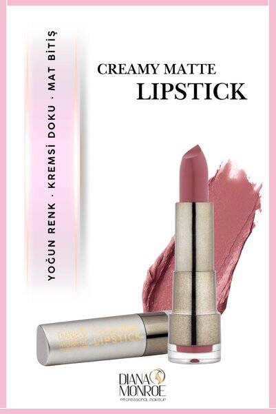 Creamy Matte Lipstick - 1