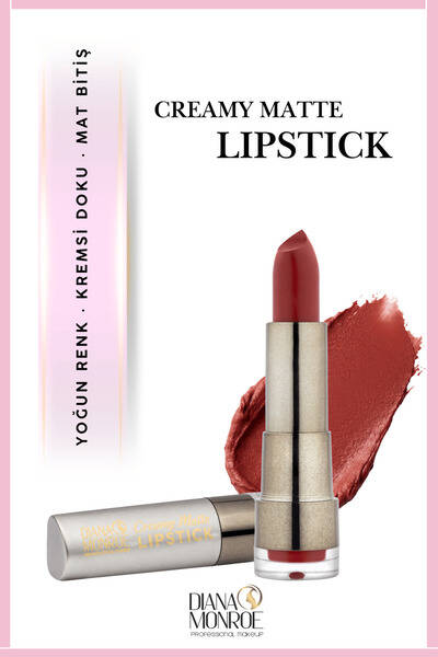 Creamy Matte Lipstick - 1