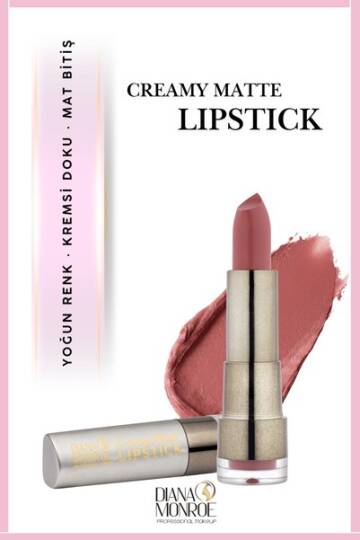 Creamy Matte Lipstick
