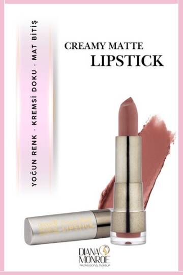 Creamy Matte Lipstick