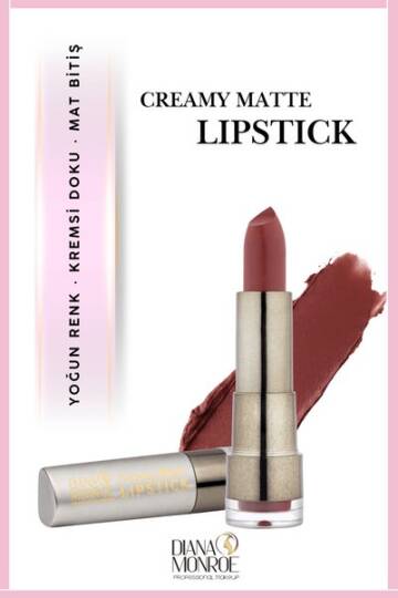 Creamy Matte Lipstick