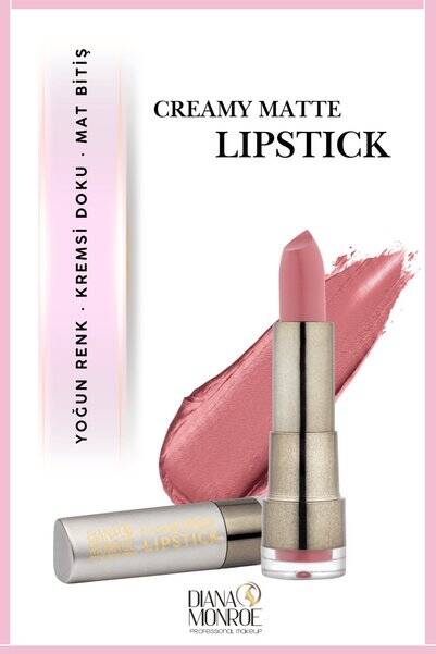 Creamy Matte Lipstick - 1