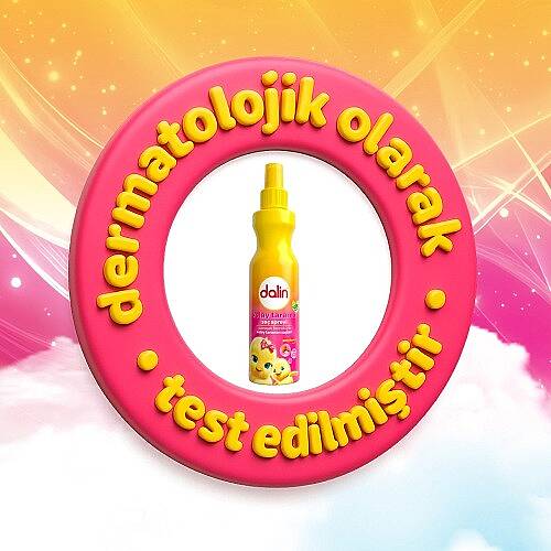 DALİN Kolay Tarama Sprey Badem Yağlı 200 ml - 5