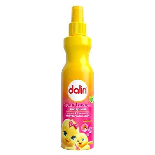 DALİN Kolay Tarama Sprey Badem Yağlı 200 ml