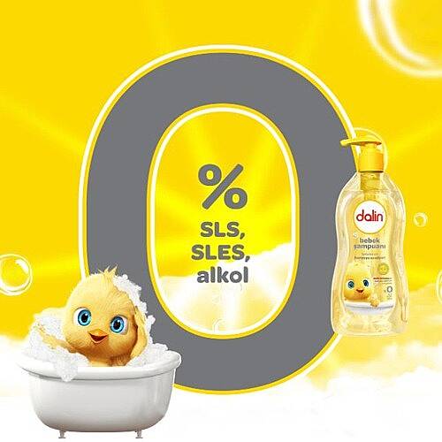DALİN Şampuan Klasik 700 ml - 7