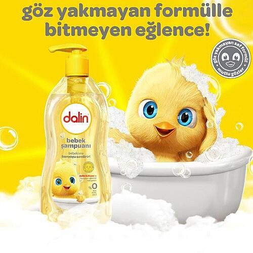 DALİN Şampuan Klasik 700 ml - 3