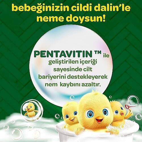 DALİN Şampuan Nem ve Koruma Saç ve Vücut 700ml - 6