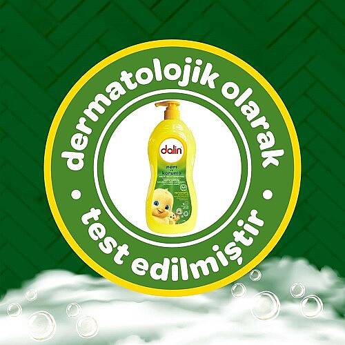 DALİN Şampuan Nem ve Koruma Saç ve Vücut 700ml - 4
