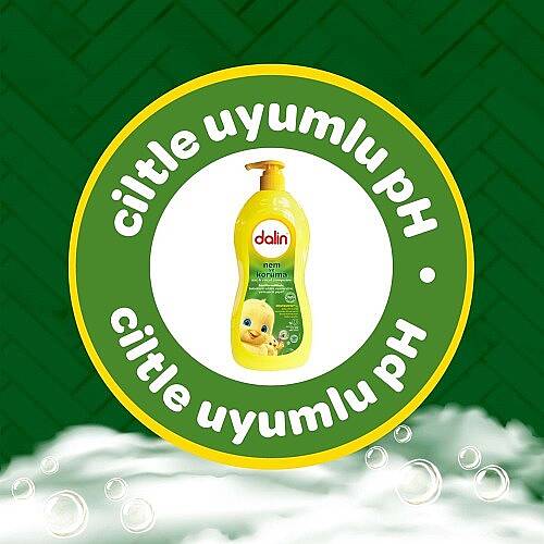 DALİN Şampuan Nem ve Koruma Saç ve Vücut 700ml - 2