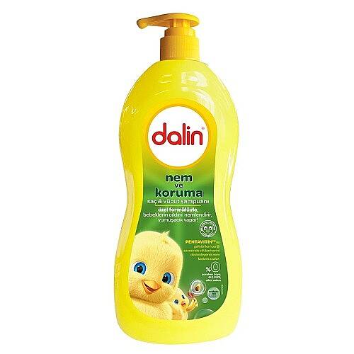 DALİN Şampuan Nem ve Koruma Saç ve Vücut 700ml