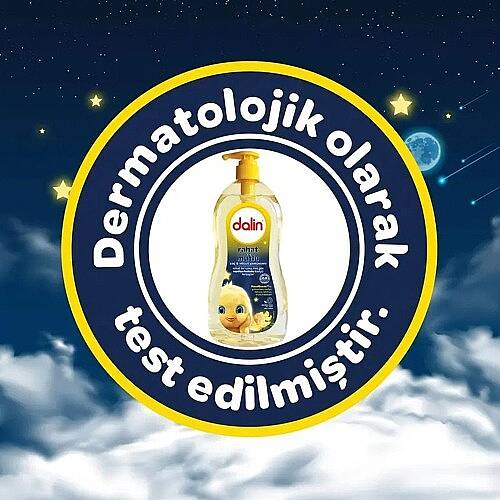 DALİN Şampuan Rahat ve Mutlu 700 ml - 10