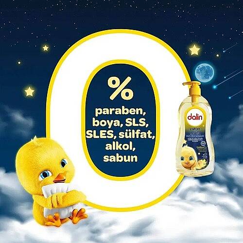DALİN Şampuan Rahat ve Mutlu 700 ml - 9