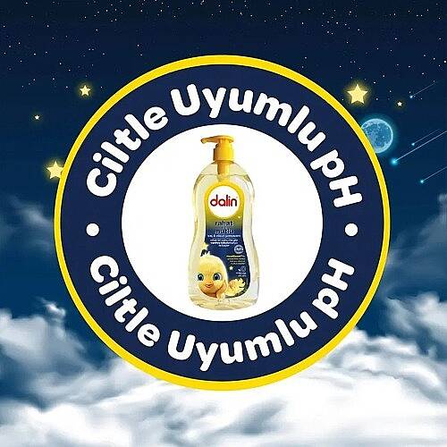 DALİN Şampuan Rahat ve Mutlu 700 ml - 8