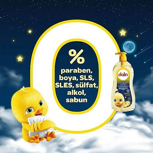 DALİN Şampuan Rahat ve Mutlu 700 ml - 4