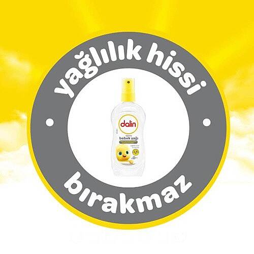 DALİN Yağ Sprey 200 ML - 7