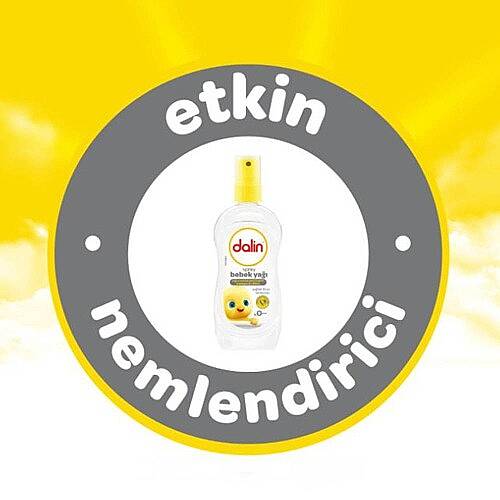 DALİN Yağ Sprey 200 ML - 6