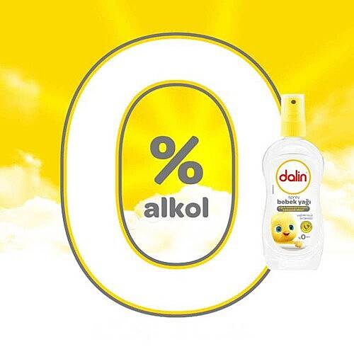 DALİN Yağ Sprey 200 ML - 3