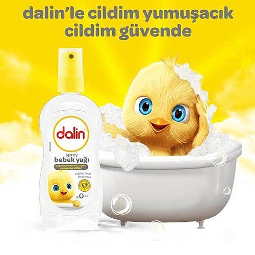 DALİN Yağ Sprey 200 ML - 2