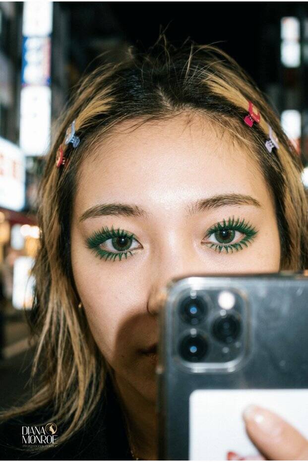 Dare To Color Lashes Renkli Maskara - 3