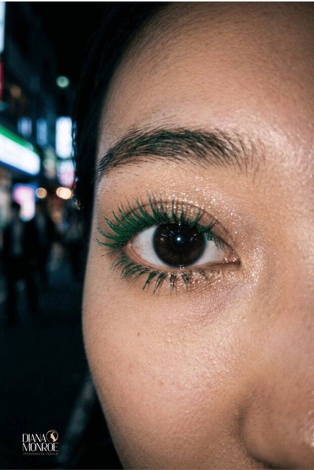 Dare To Color Lashes Renkli Maskara - 4