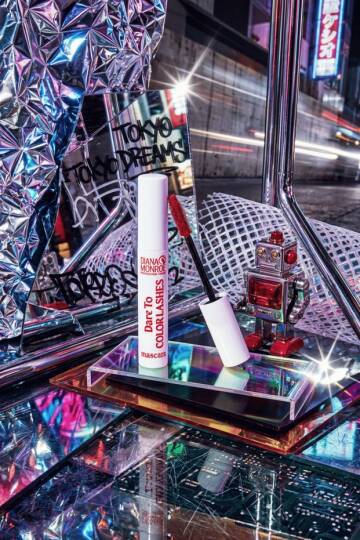 Dare To Color Lashes Renkli Maskara - 4