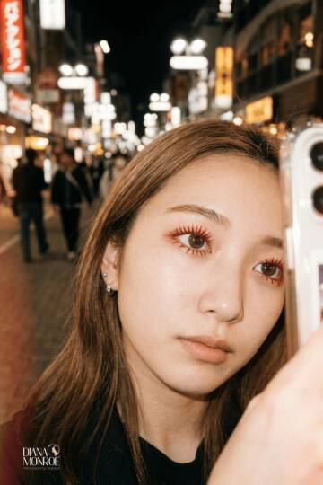 Dare To Color Lashes Renkli Maskara - 3