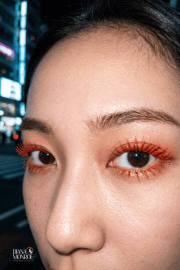 Dare To Color Lashes Renkli Maskara - 2