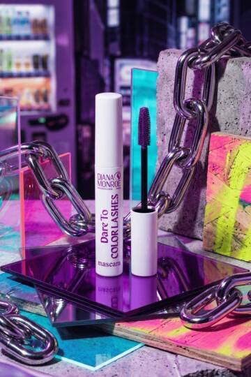 Dare To Color Lashes Renkli Maskara - 2