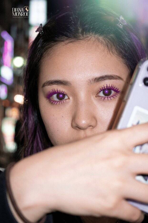 Dare To Color Lashes Renkli Maskara - 3