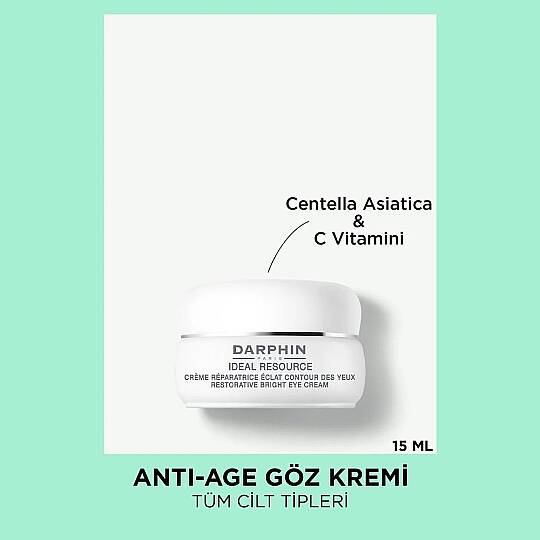 Darphin Ideal Resource Restorative Bright Göz Kremi 15 ml - 4