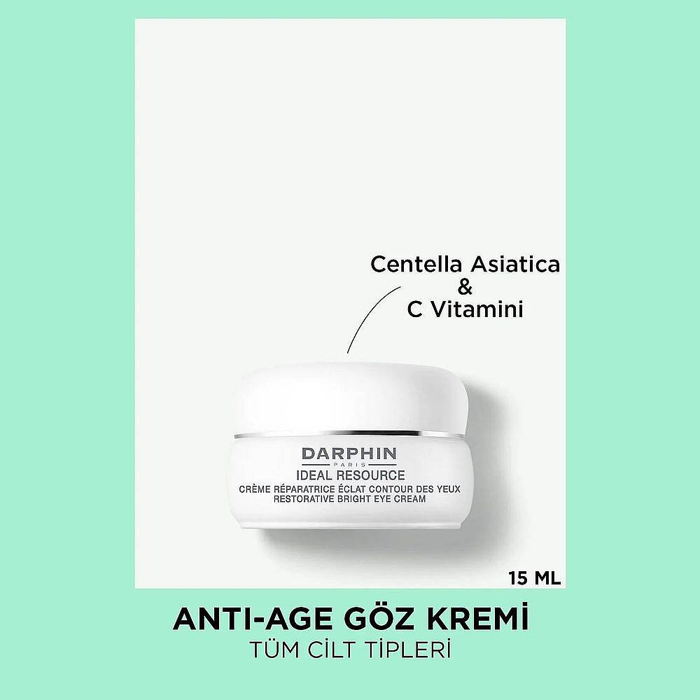 Darphin Ideal Resource Restorative Bright Göz Kremi 15 ml - 4