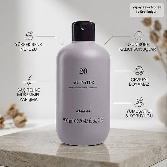 Davines Mask Oksidan Krem 20 Volume 900 ml - 4