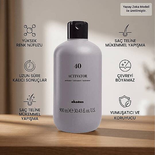 Davines Mask Oksidan Krem 40 Volume 900 ml - 4