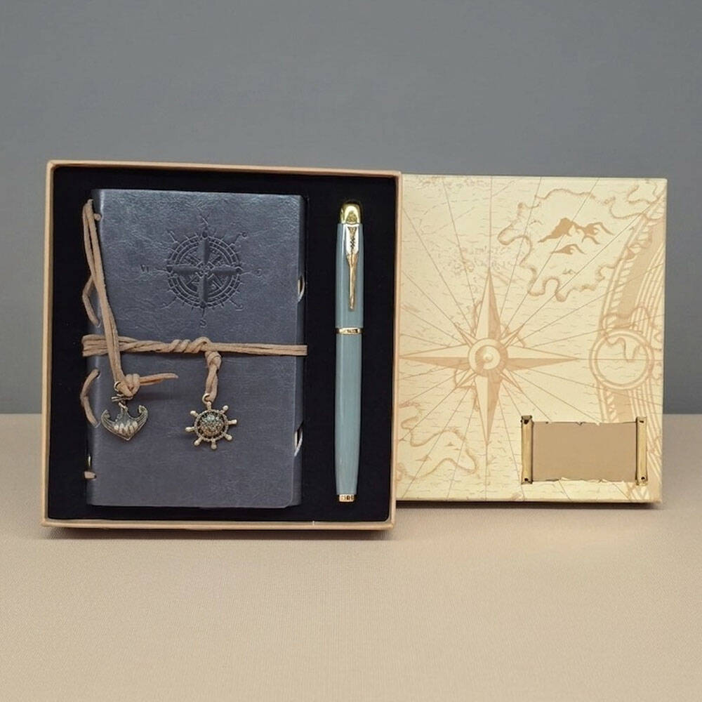 Defter Ve Kalem Kutulu Set - 1