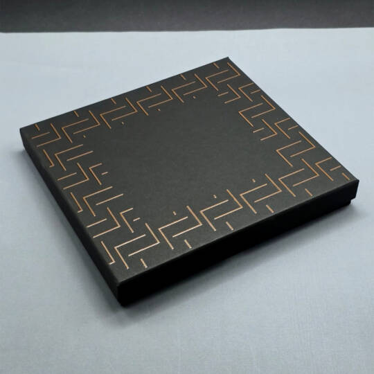 Defter Ve Kalem Kutulu Siyah Set - 4