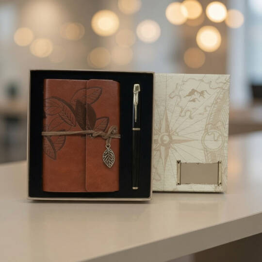Defter ve Siyah Kalem Seti