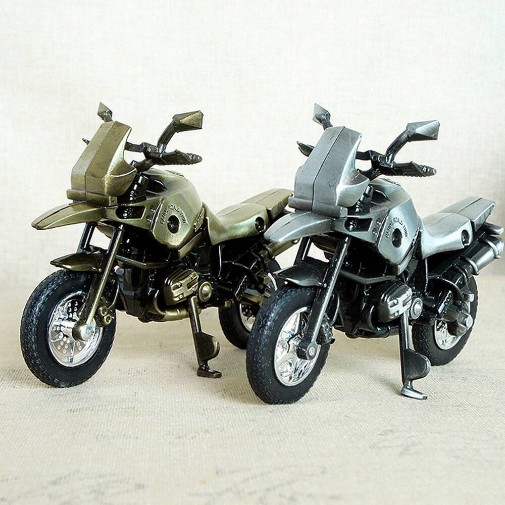 Dekoratif Metal Motor - 1