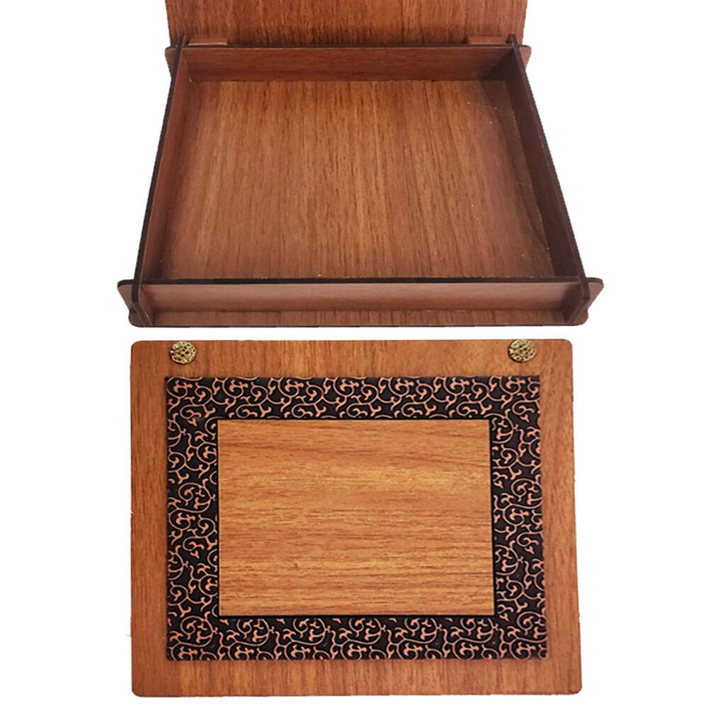 Derili Ahşap Kutu - 1