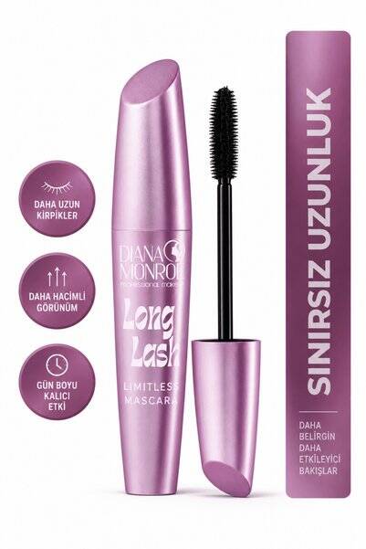Diana Monroe LONGLASH MASCARA - 1