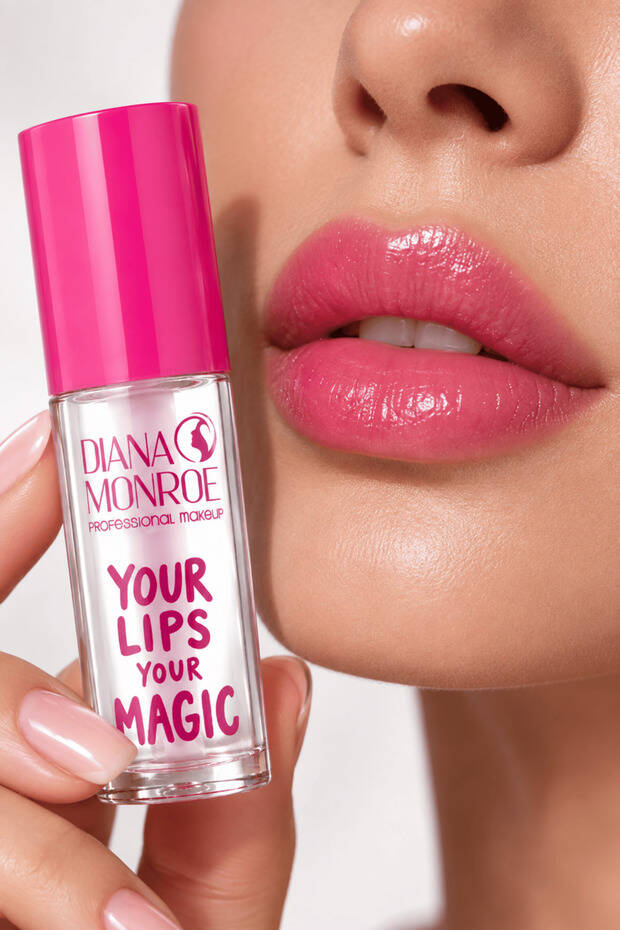 Diana Monroe Magic Lipgloss - Renk Değiştiren Parlatıcı - 2