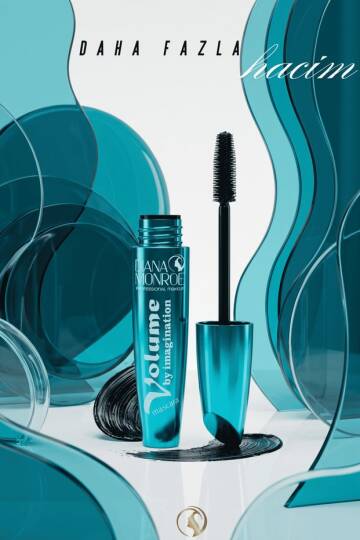 Diana Monroe VOLUME MASCARA - 3