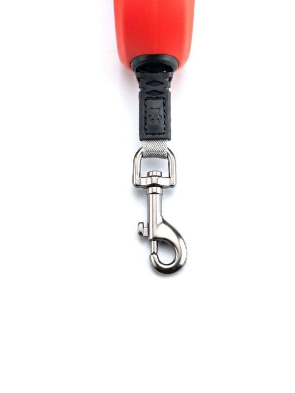 Dogness R01-3R Otomatik Kedi Köpek Gezdirme Tasması 3 Metre Kırmızı - 3