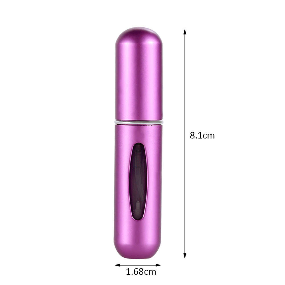 Doldurulabilir Mini Cep Parfüm Şişesi - 7