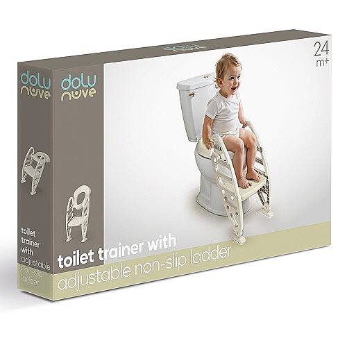 DOLU TOY FACTORY Adaptör Kaymaz Ayar Merdiven Relax Bej