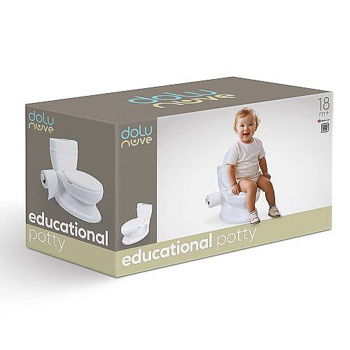 DOLU TOY FACTORY Lazımlık Eğitici Çocuk Tuvaleti - 9