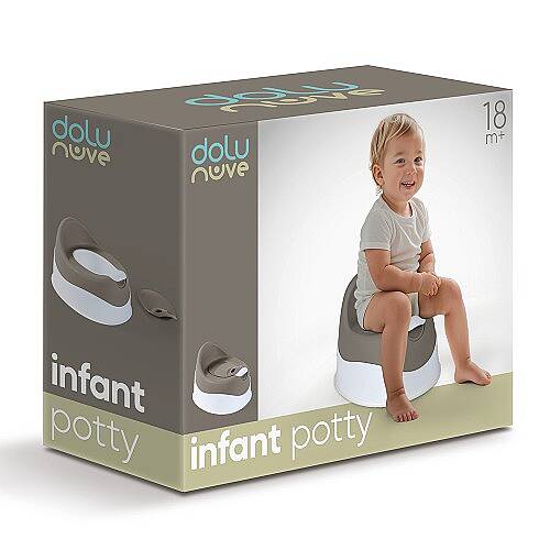 DOLU TOY FACTORY Lazımlık İnfant Lazımlık Stone Gri - 2