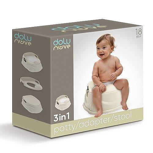 DOLU TOY FACTORY Lazımlık Lazımlık Adap Basamak Relax Bej - 3