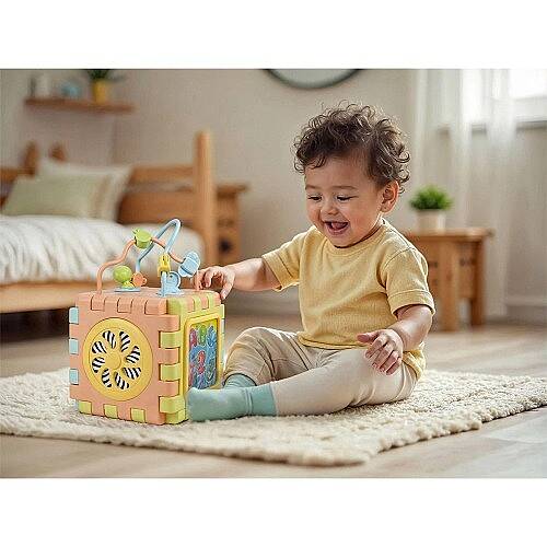 DOLU TOY FACTORY Oyuncak 2in1 Eğitici Kup ve Puzzle - 3